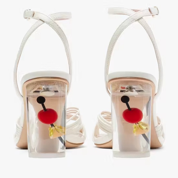 NWT Kate Spade Happy Hour Sandals, Size 6.5 - Picture 3 of 9